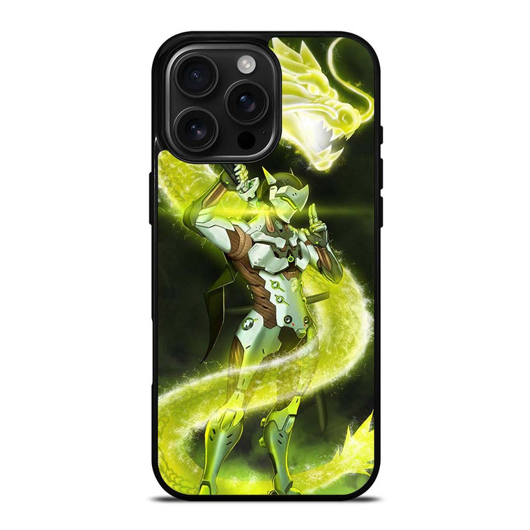 GENJI OVERWATCH DRAGON 2 iPhone 16 Pro Max Case
