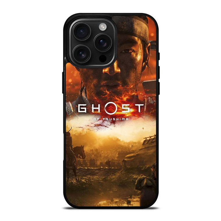 GHOST OF TSUSHIMA GAME iPhone 16 Pro Max Case