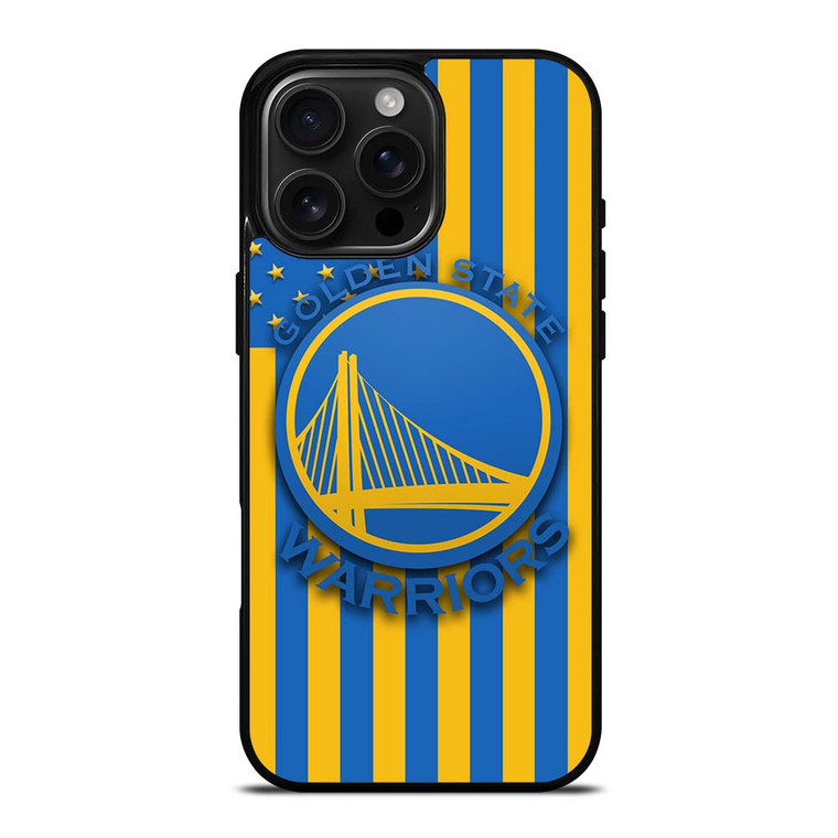 GOLDEN STATE WARRIORS ICON iPhone 16 Pro Max Case