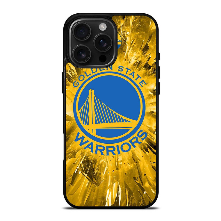 GOLDEN STATE WARRIORS NBA iPhone 16 Pro Max Case