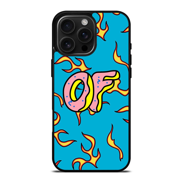 GOLF WANG FLAME ODD iPhone 16 Pro Max Case