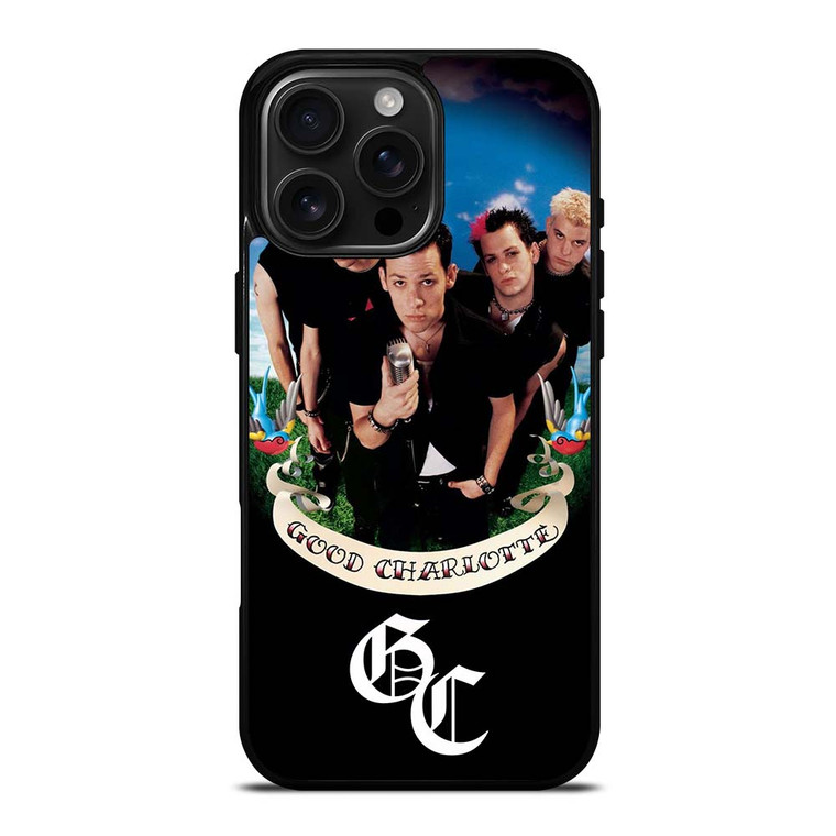 GOOD CHARLOTTE iPhone 16 Pro Max Case