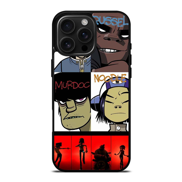 GORILLAS ALL FACE iPhone 16 Pro Max Case