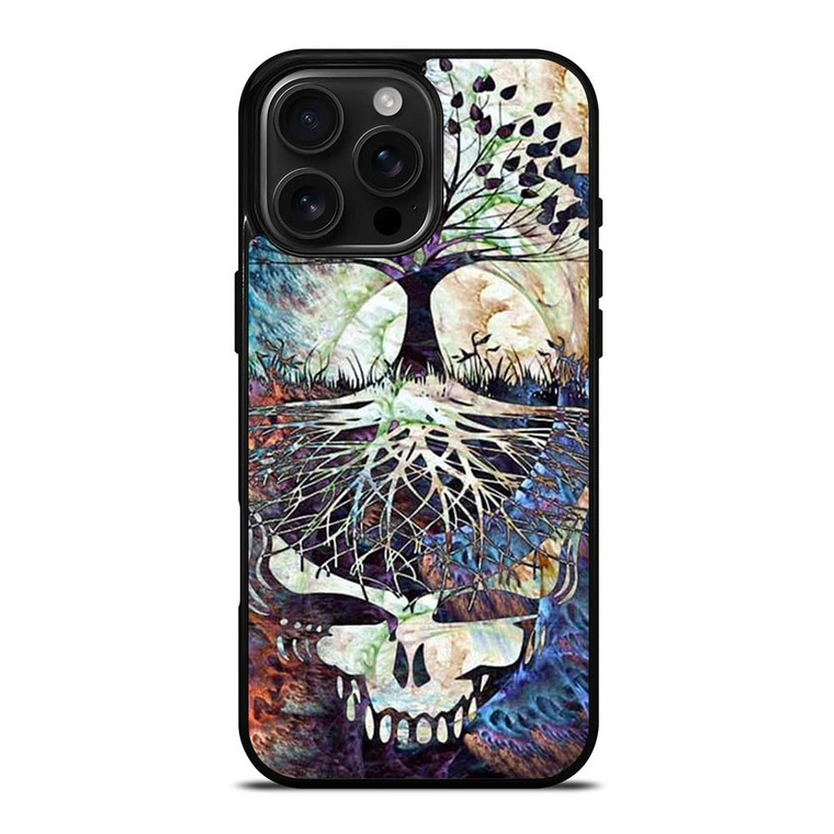 GRATEFUL DEAD TREE LOGO iPhone 16 Pro Max Case