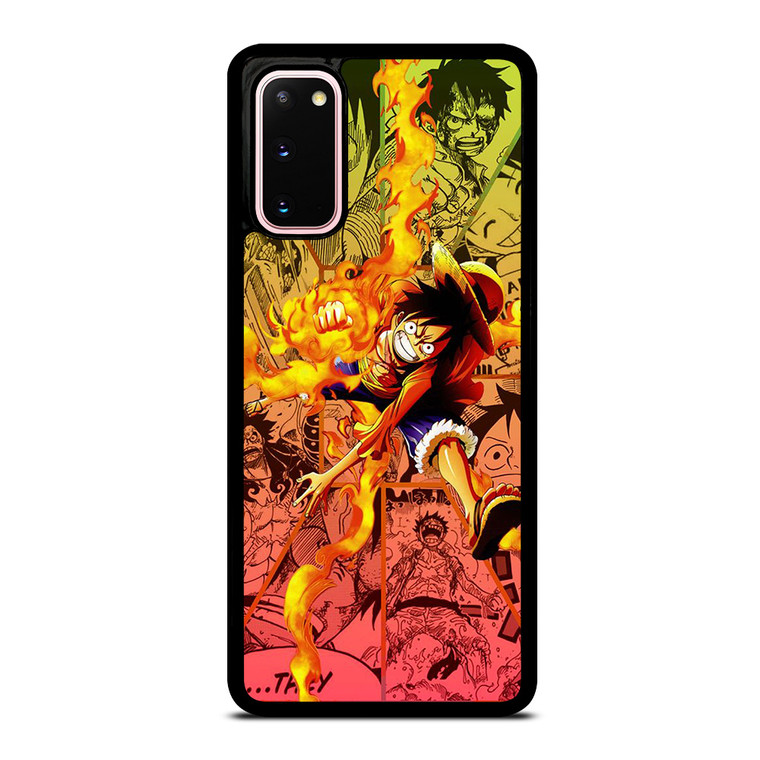 ONE PIECE LUFFY FIRE PUNCH Samsung Galaxy S20 Case