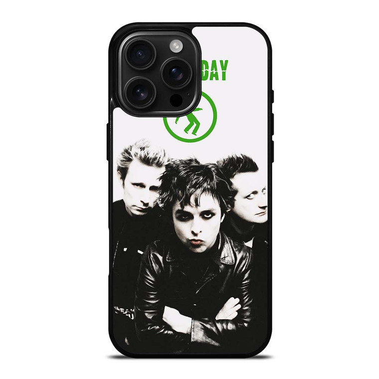 GREEN DAY BAND iPhone 16 Pro Max Case