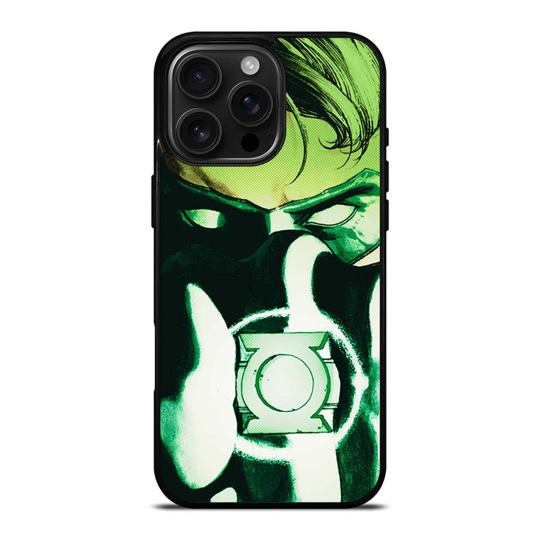 GREEN LANTERN DC COMIC iPhone 16 Pro Max Case