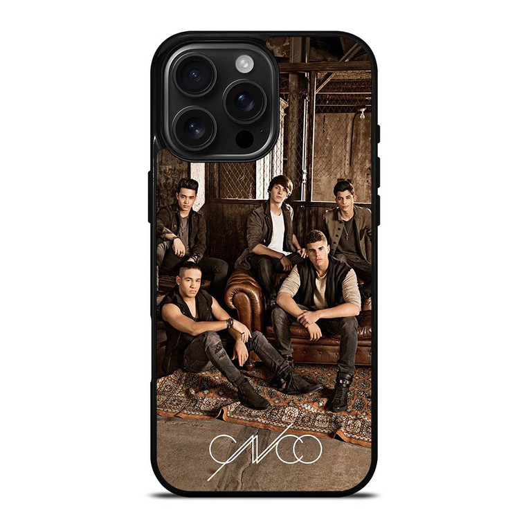 GROUP CNCO iPhone 16 Pro Max Case