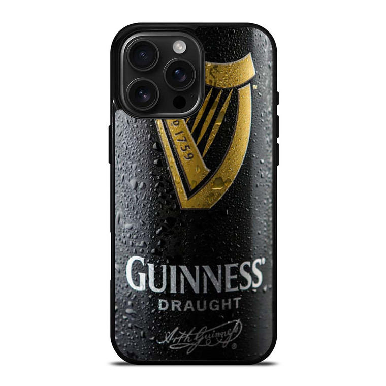 GUINNESS BEER DRAUGHT CAN iPhone 16 Pro Max Case