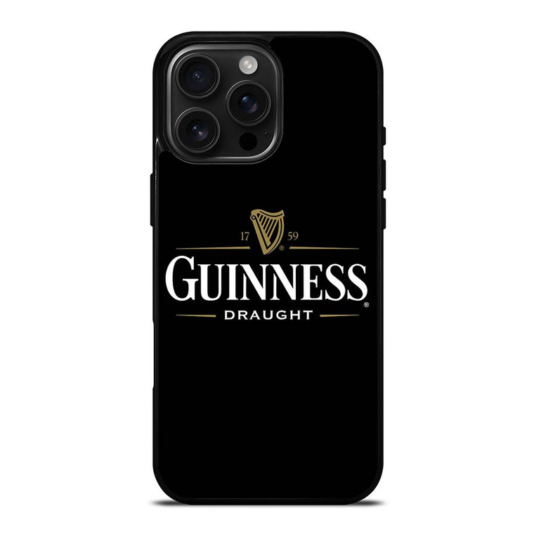 GUINNESS BEER DRAUGHT iPhone 16 Pro Max Case