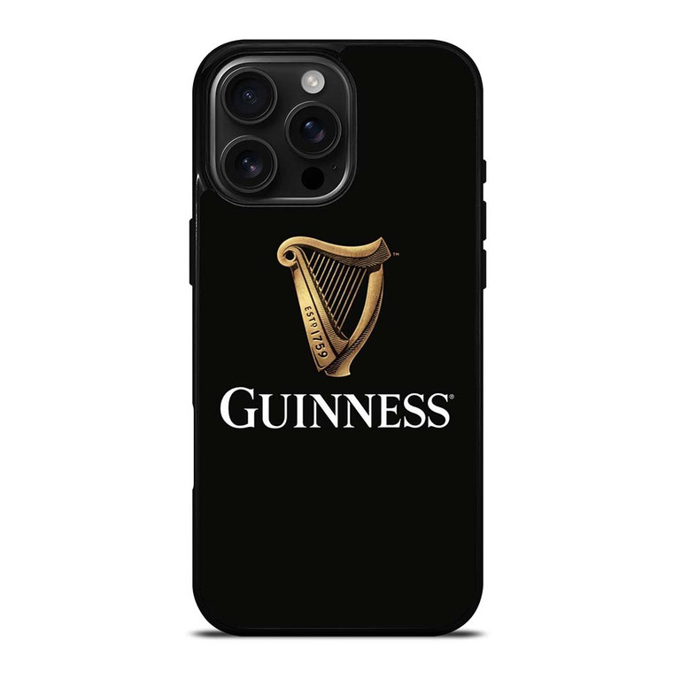 GUINNESS BEER LOGO iPhone 16 Pro Max Case
