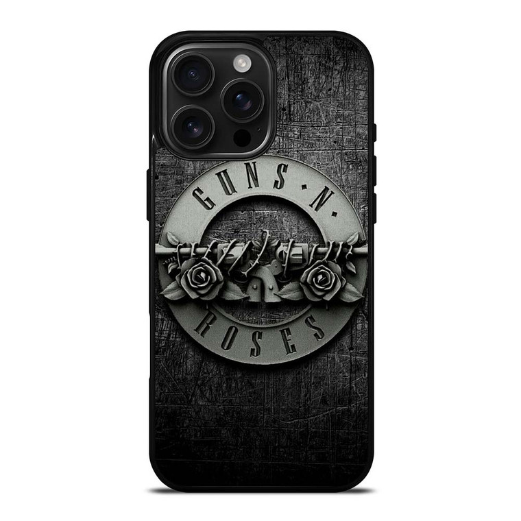 GUNS AND ROSES GNR EMBLEM iPhone 16 Pro Max Case
