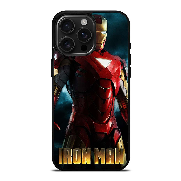 IRON MAN 3 iPhone 16 Pro Max Case