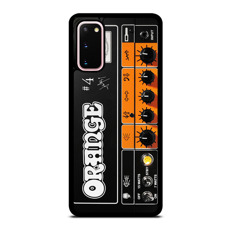 ORANGE GUITAR BASS AMP HEAD Samsung Galaxy S20 Case
