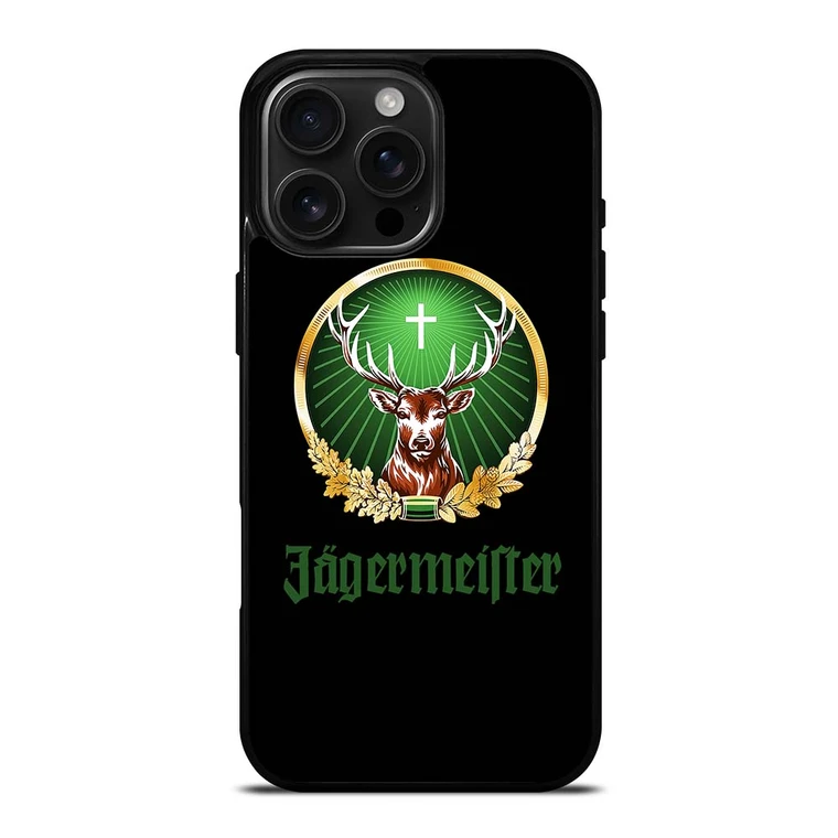 JAGERMEISTER LOGO iPhone 16 Pro Max Case