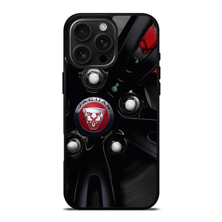 JAGUAR WHEEL LOGO iPhone 16 Pro Max Case