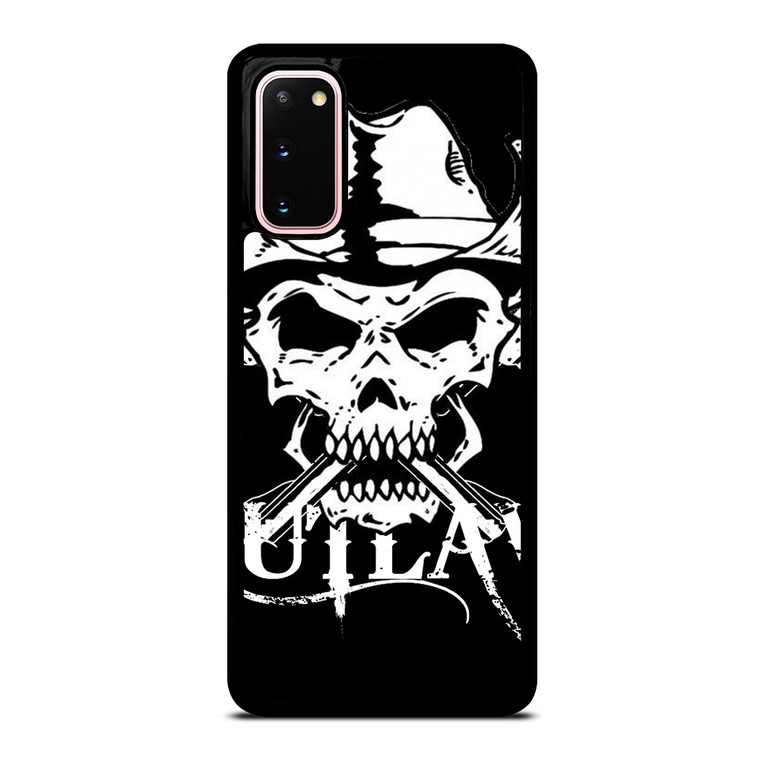 OUTLAW SKULL LOGO Samsung Galaxy S20 Case
