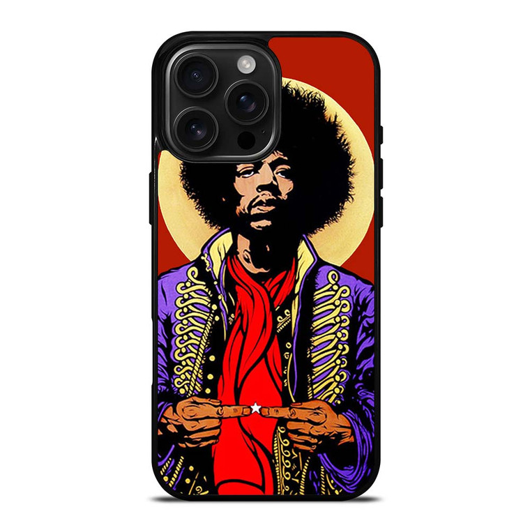 JIMI HENDRIX 2 iPhone 16 Pro Max Case