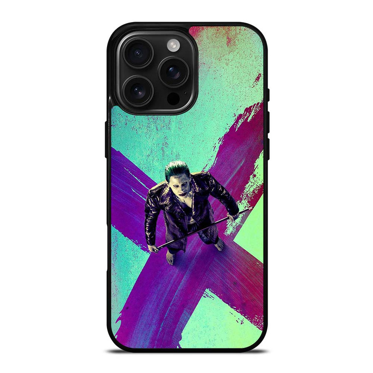 JOKER IN SUICIDE SQUAD iPhone 16 Pro Max Case