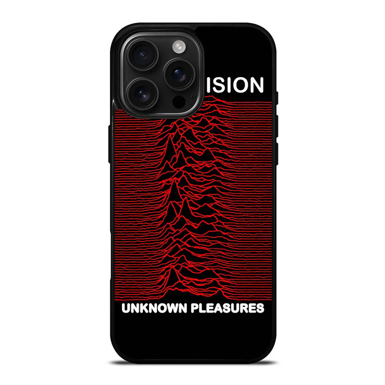 JOY DIVISION iPhone 16 Pro Max Case