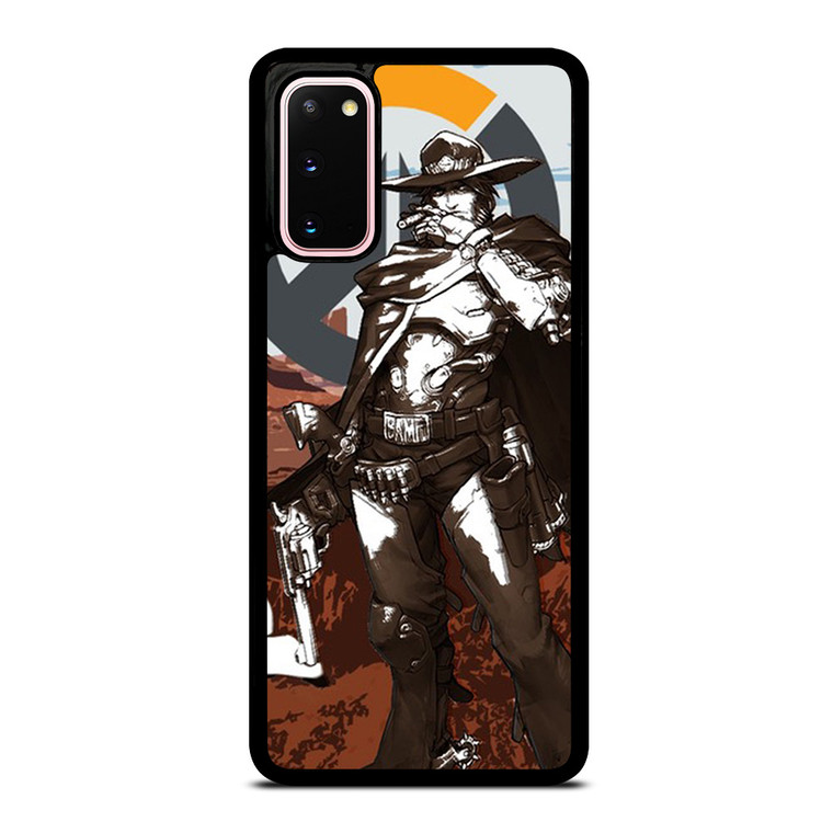 OVERWATCH McCree Samsung Galaxy S20 Case