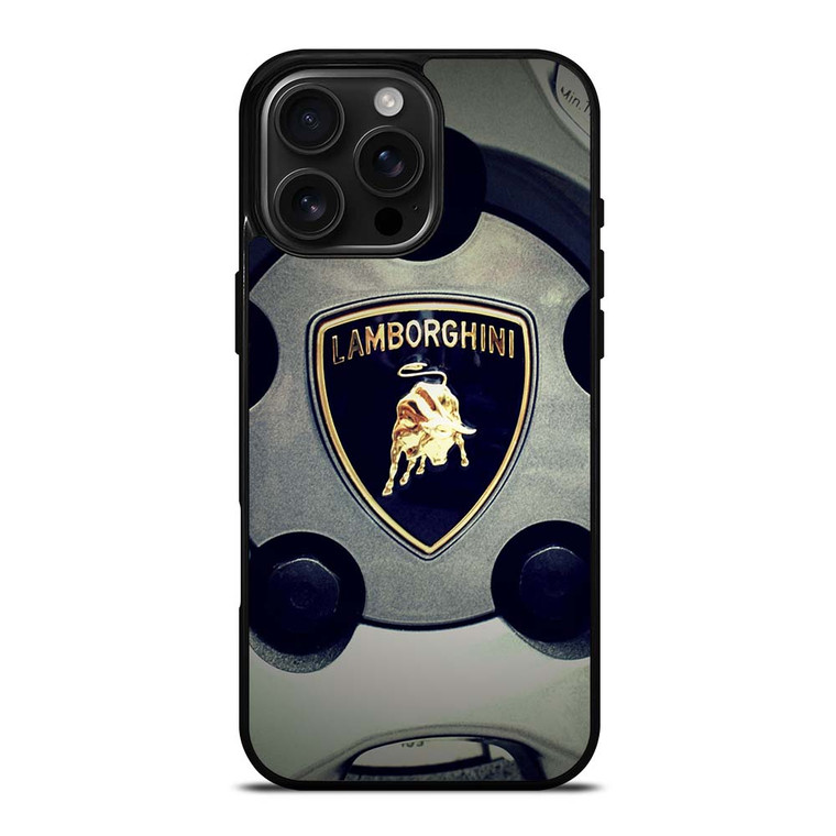 LAMBORGHINI 3 iPhone 16 Pro Max Case