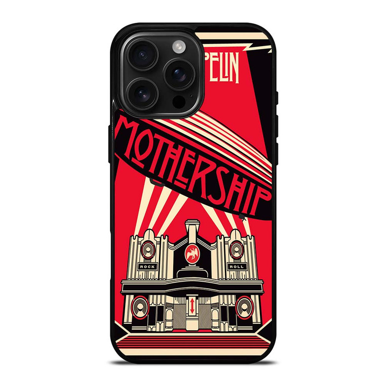 LED ZEPPELIN MOTHERSHIP iPhone 16 Pro Max Case