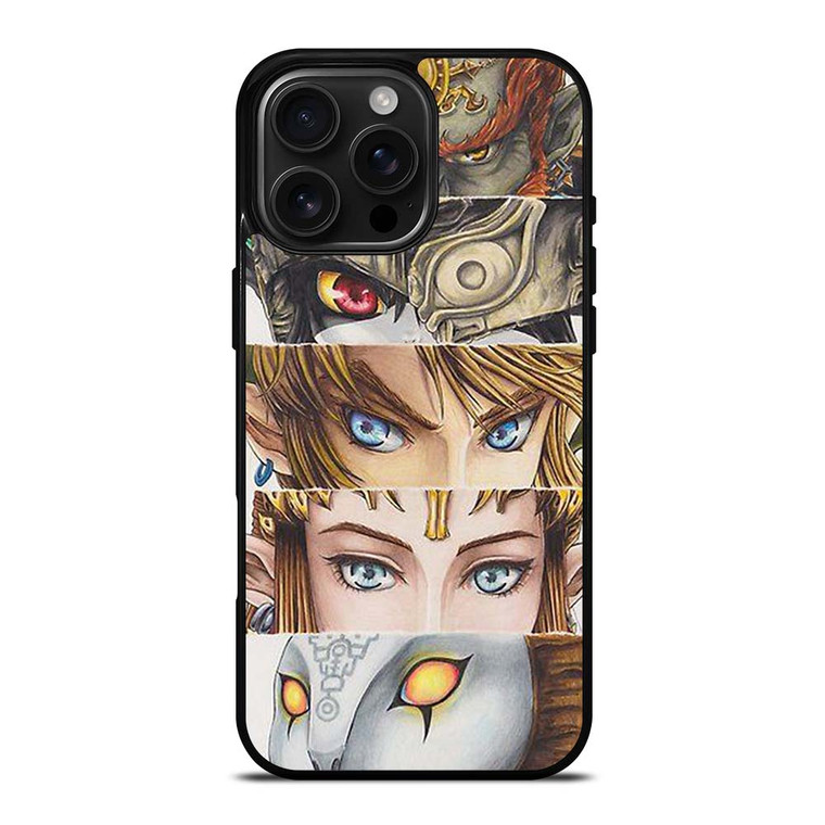 LEGEND OF ZELDA EYES iPhone 16 Pro Max Case