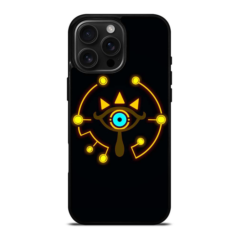 LEGEND OF ZELDA SHEIKAH SLATE iPhone 16 Pro Max Case