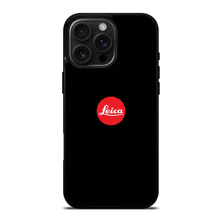 LEICA CAMERA LOGO iPhone 16 Pro Max Case