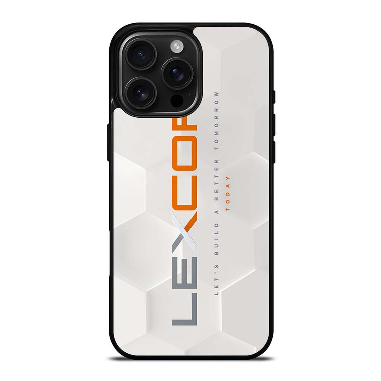 LEXCORP Lex Luthor Superman iPhone 16 Pro Max Case