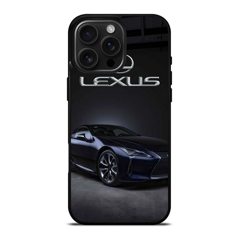LEXUS CAR EMBLEM iPhone 16 Pro Max Case