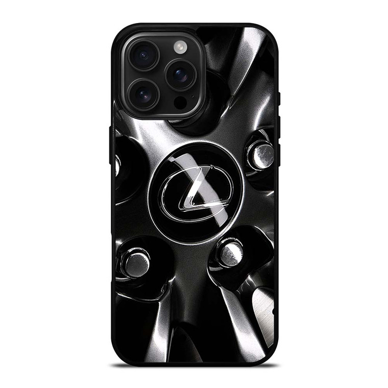 LEXUS LOGO TIRE iPhone 16 Pro Max Case