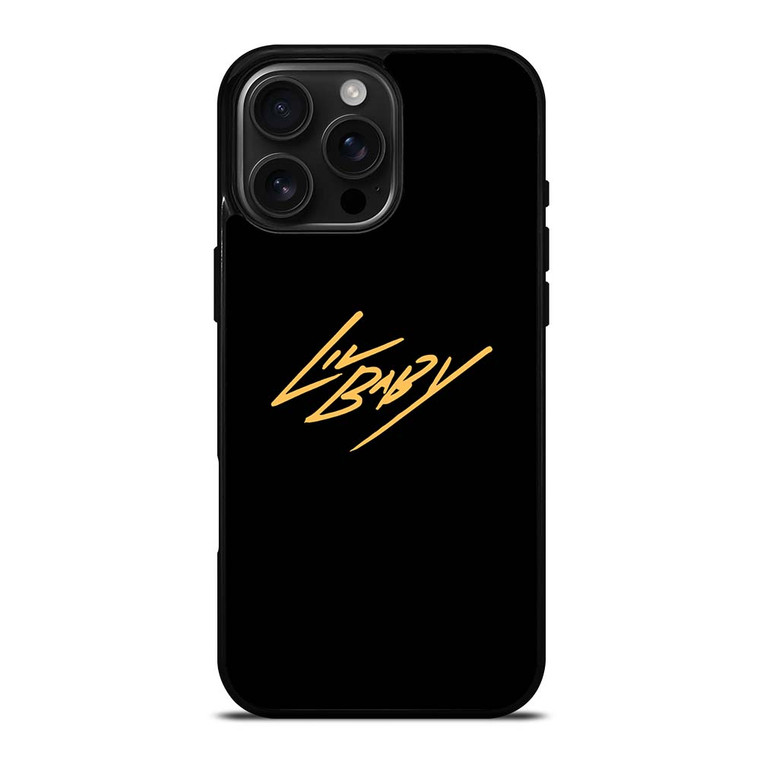 LIL BABY RAPPER LOGO iPhone 16 Pro Max Case