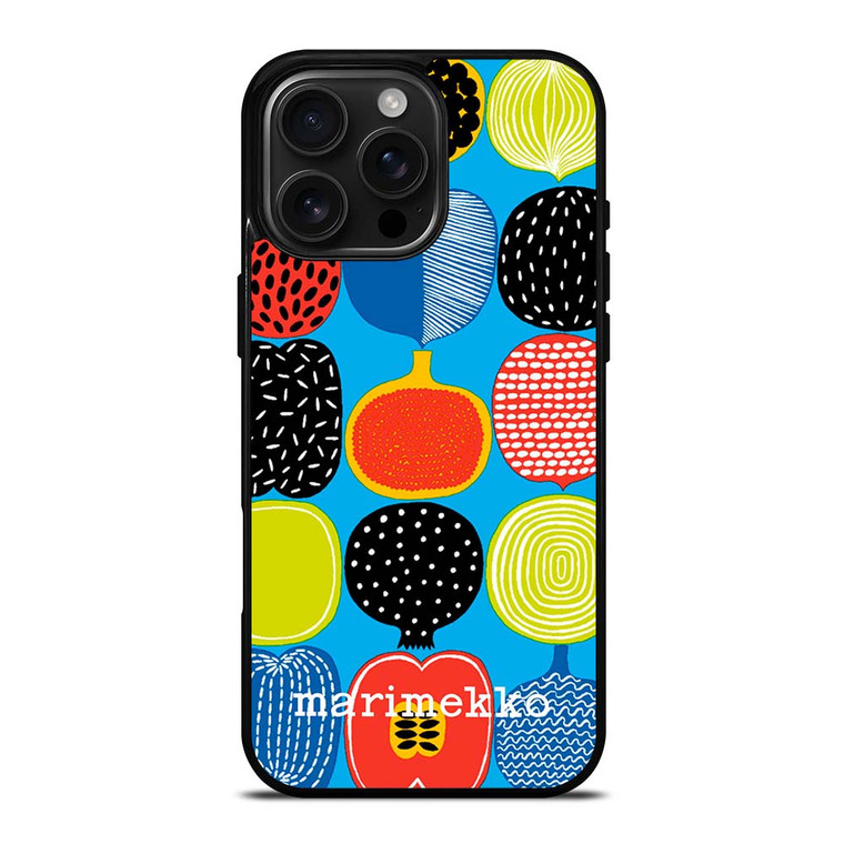 MARIMEKKO HERITAGE iPhone 16 Pro Max Case