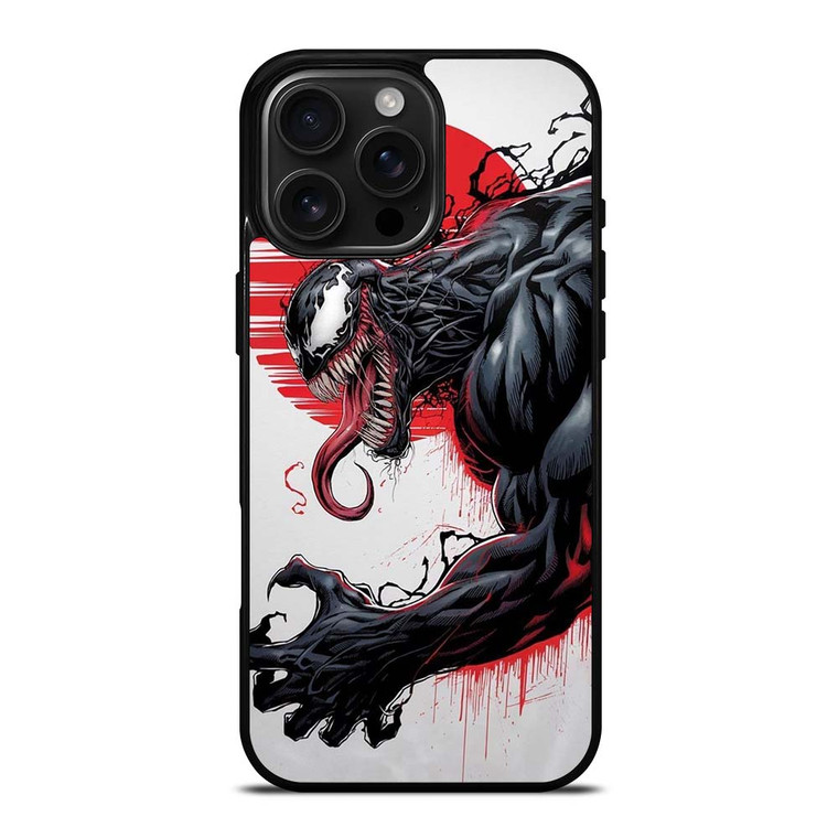MARVEL ART VENOM iPhone 16 Pro Max Case