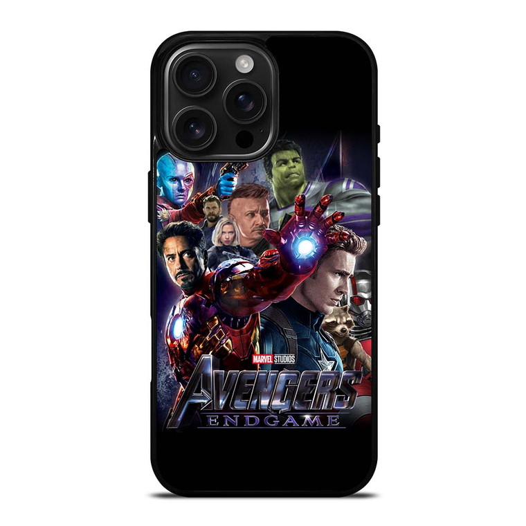 MARVEL AVENGERS ENDGAME iPhone 16 Pro Max Case