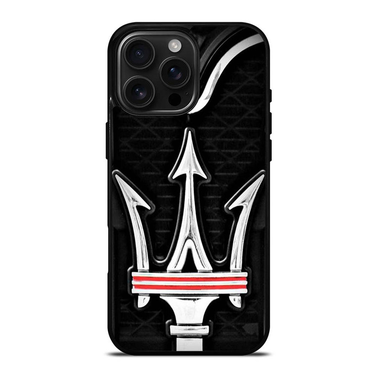 MASERATI EMBLEM iPhone 16 Pro Max Case