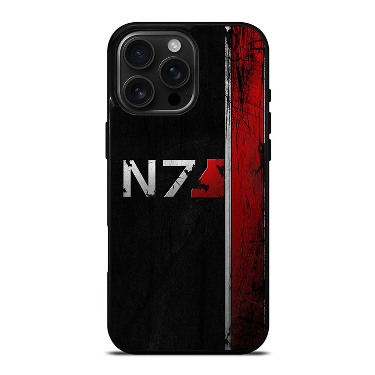 MASS EFFECT N7 LOGO iPhone 16 Pro Max Case