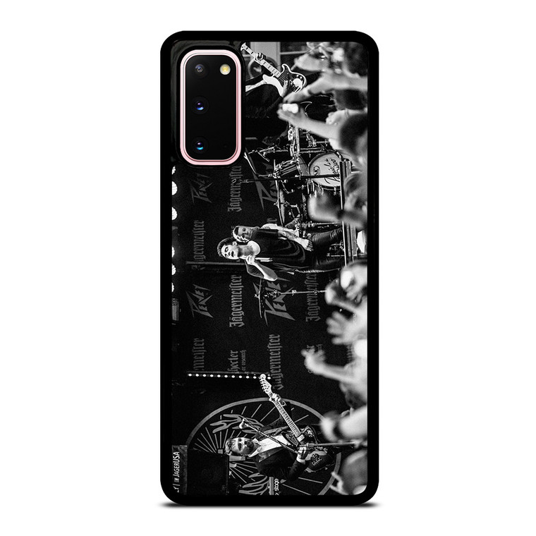 PANIC AT THE DISCO CONCERT Samsung Galaxy S20 Case