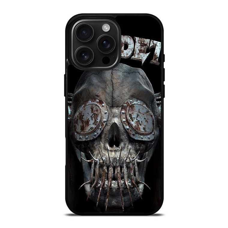 MEGADETH HEAVY METAL iPhone 16 Pro Max Case