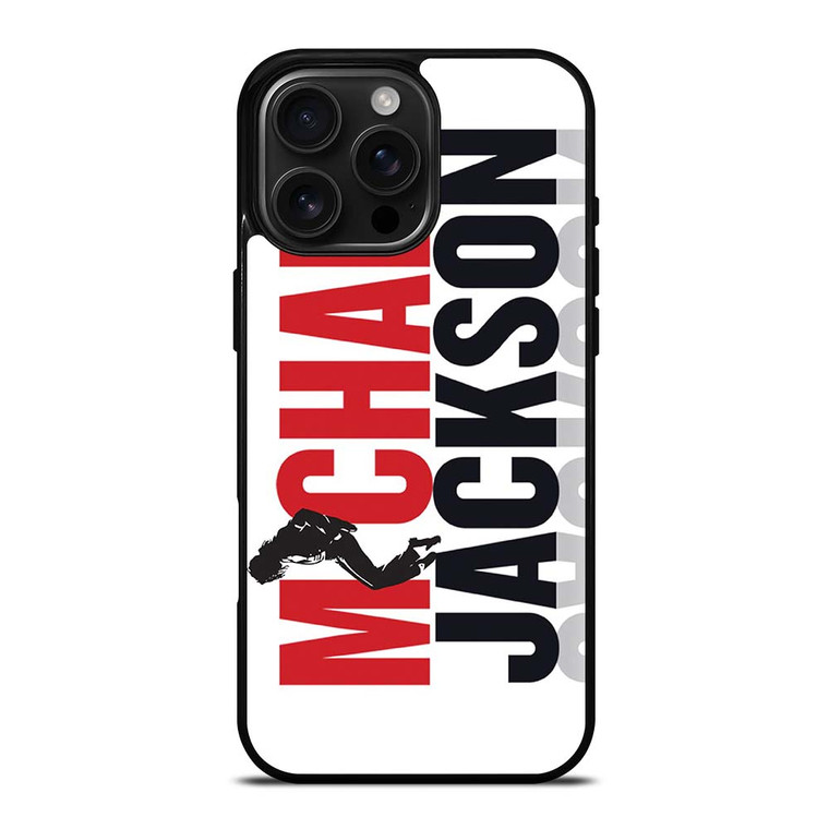 MICHAEL JACKSON 2 iPhone 16 Pro Max Case