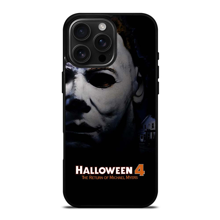 MICHAEL MYERS HALLOWEEN 4 iPhone 16 Pro Max Case