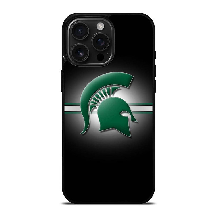 MICHIGAN STATE SPARTANS LOGO iPhone 16 Pro Max Case