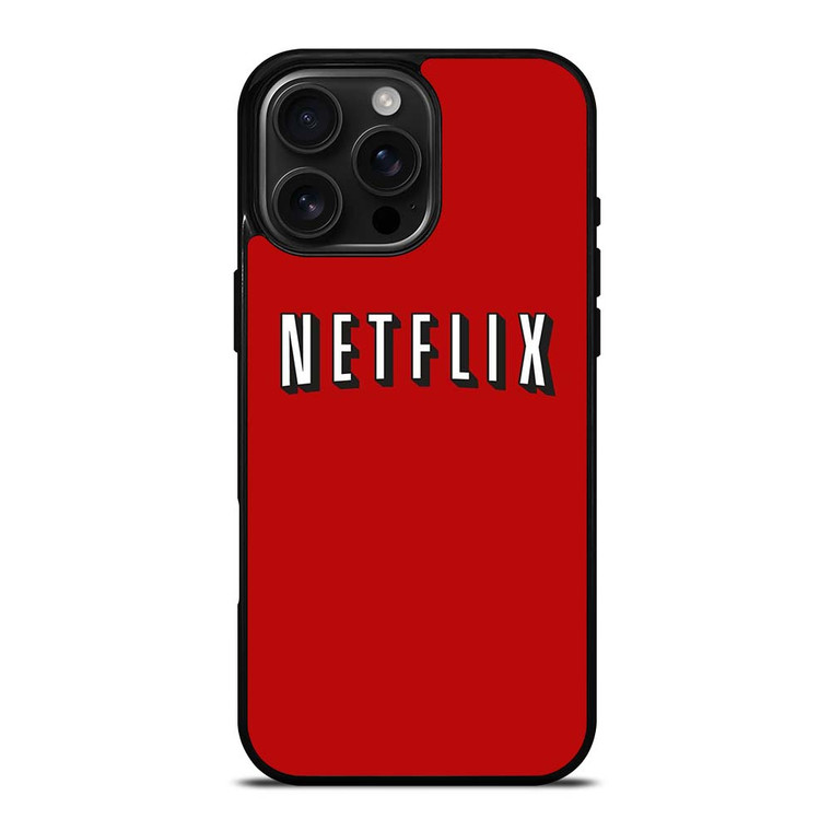NETFLIX LOGO ICON iPhone 16 Pro Max Case