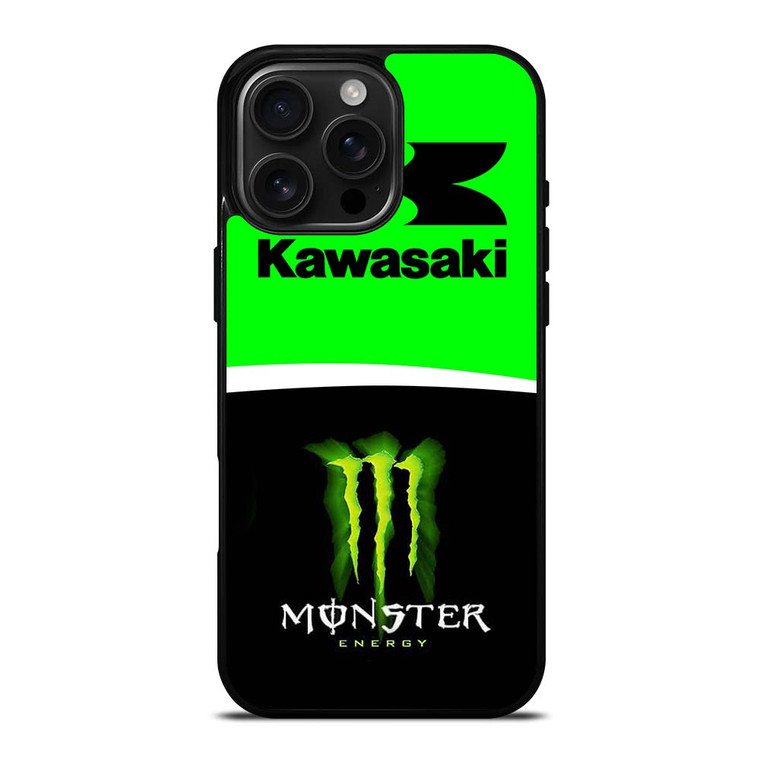 NEW KAWASAKI MOTOR LOGO iPhone 16 Pro Max Case