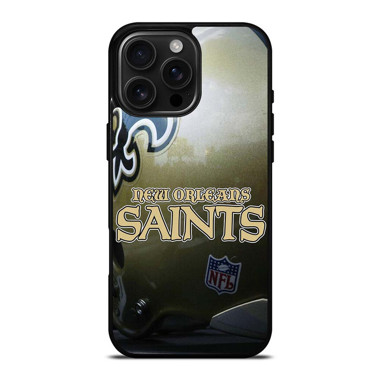 NEW ORLEANS SAINTS iPhone 16 Pro Max Case