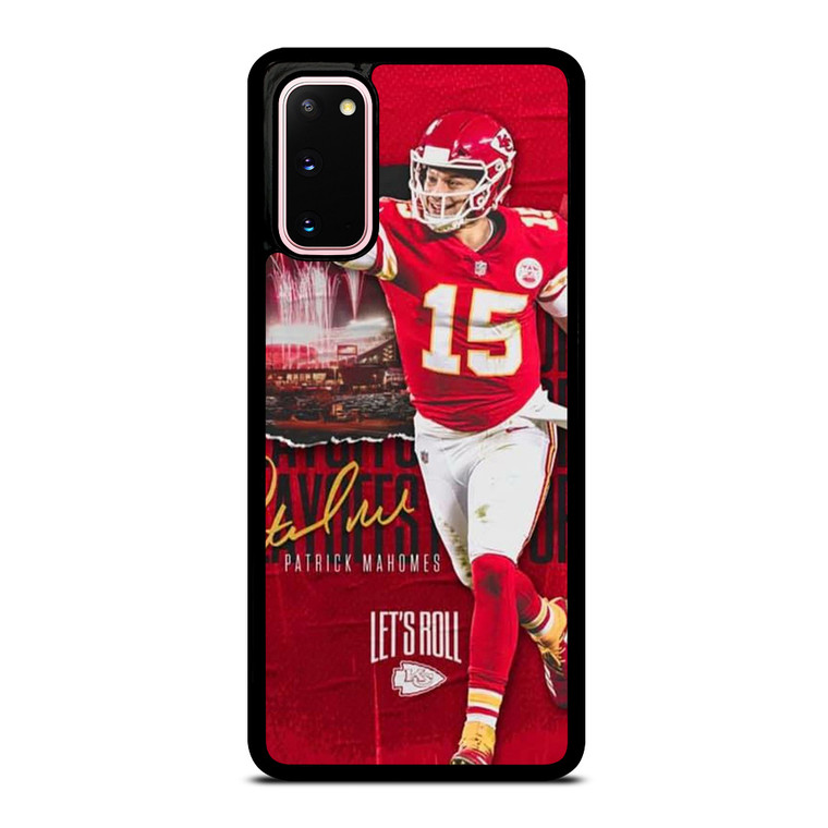 PATRICK MAHOMES KC CHIEFS Samsung Galaxy S20 Case
