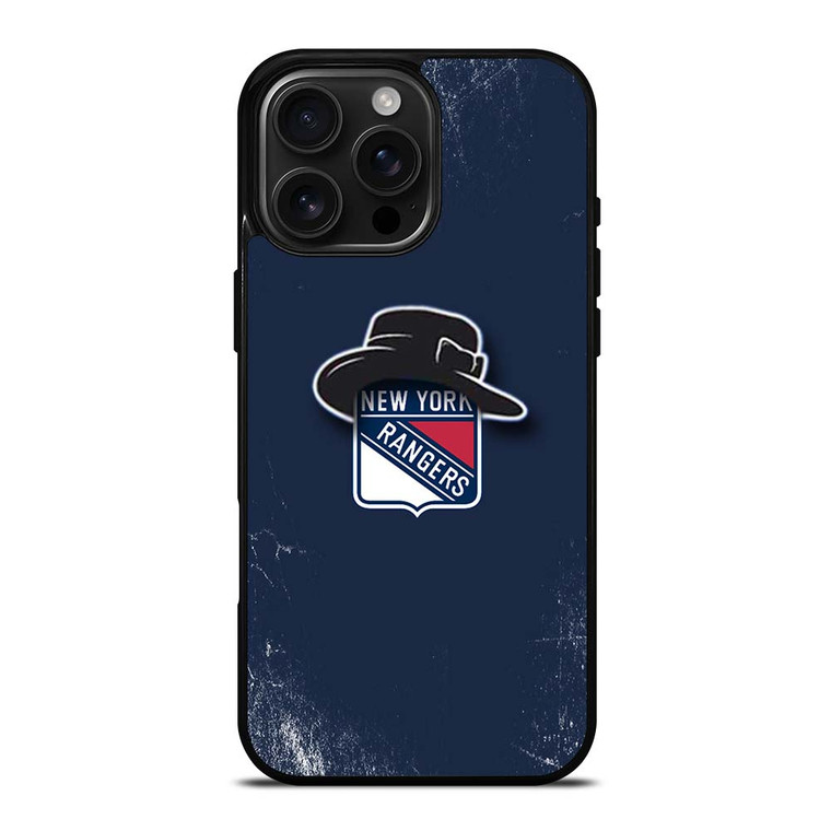 NEW YORK RANGERS HOCKEY iPhone 16 Pro Max Case