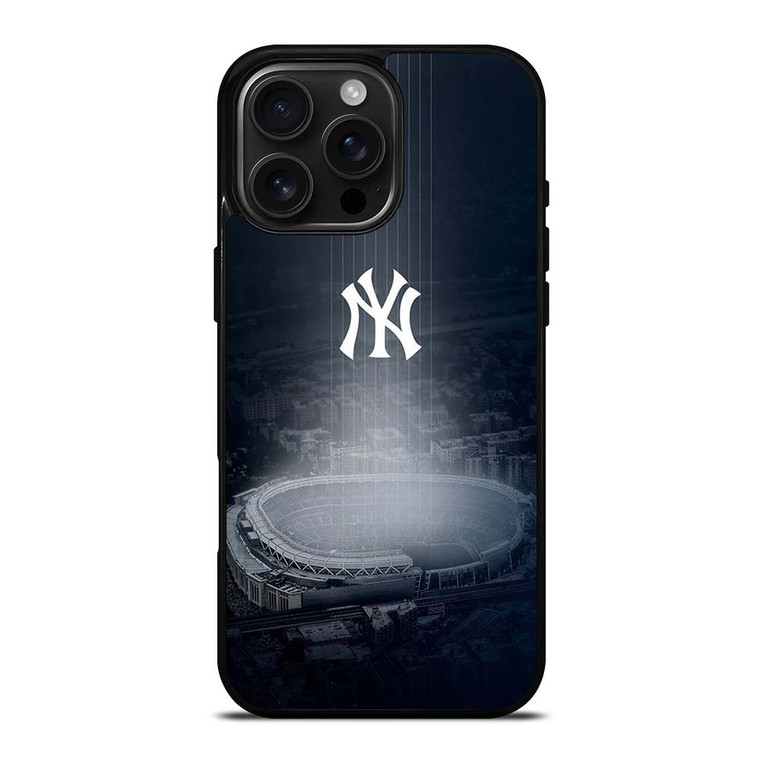 NEW YORK YANKEES LOGO BASEBALL STADIUM iPhone 16 Pro Max Case